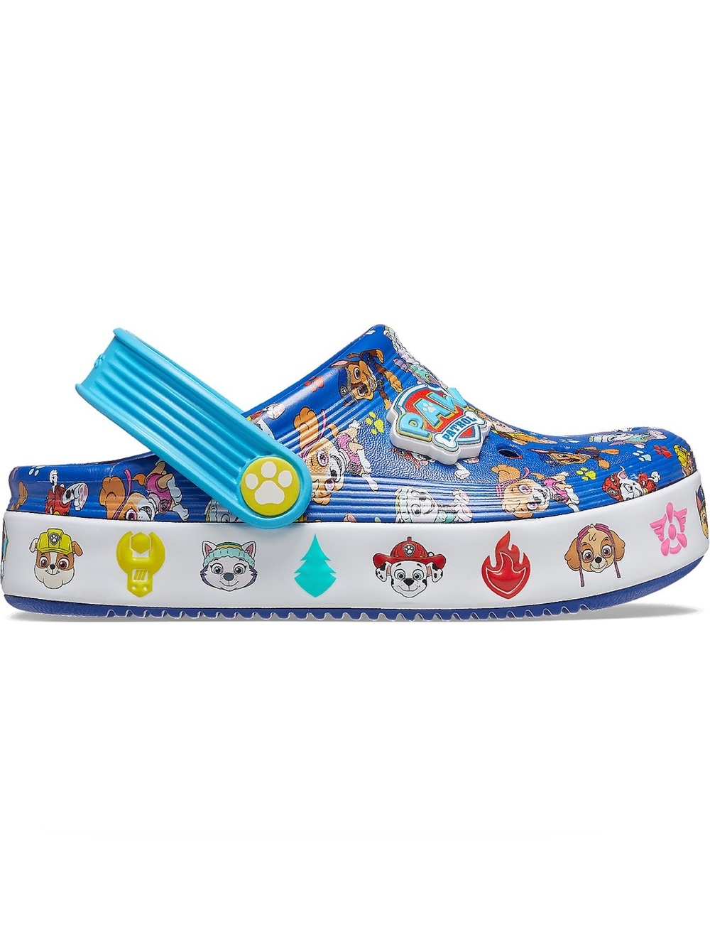 CROCS Paw Patrol C5 Kids Clogs Sandals